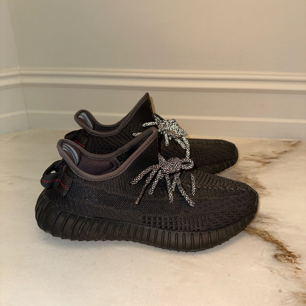 Yeezy Boost 350 V2 Black Reflective Sneaker
